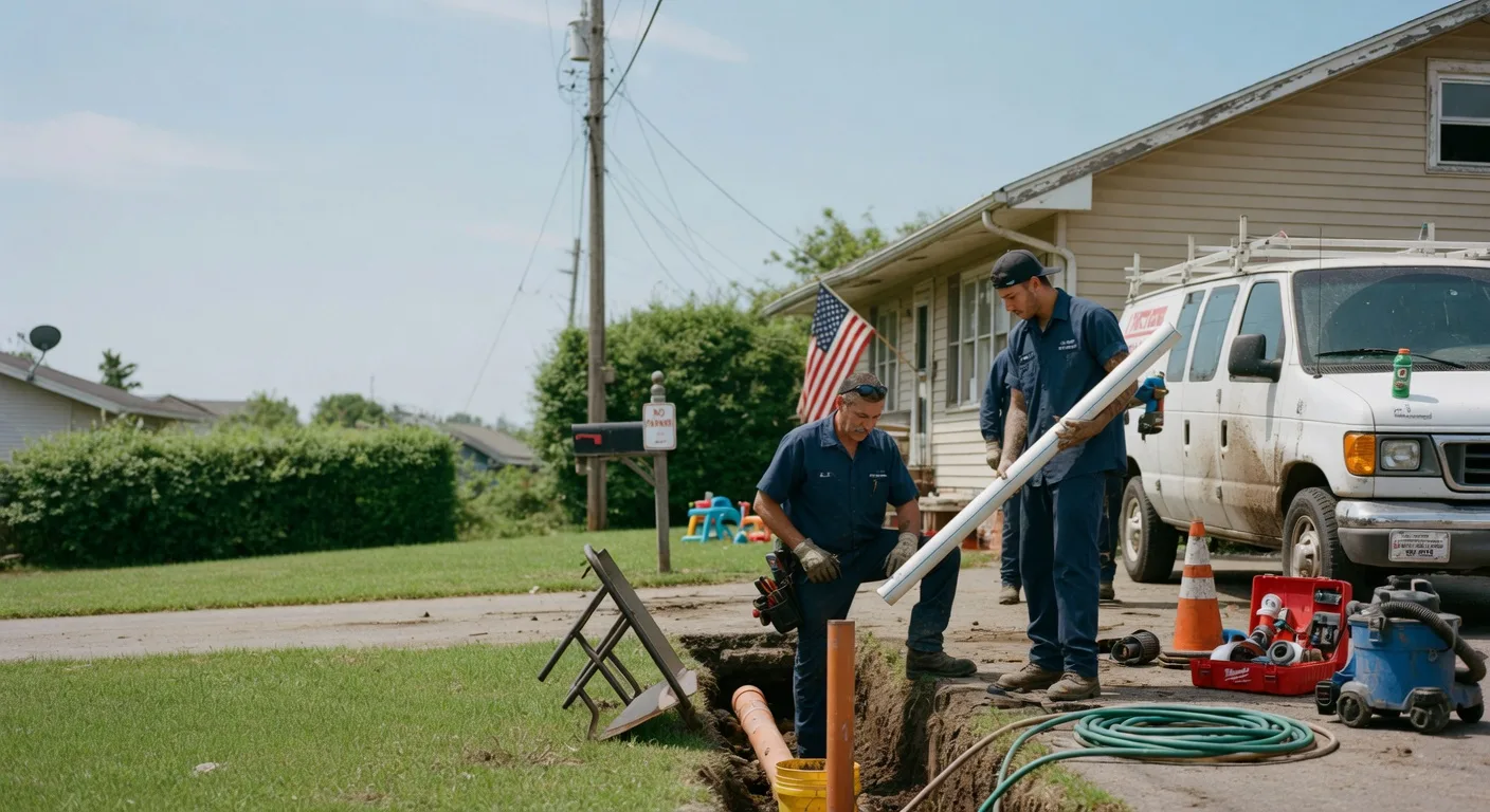 Clogged Drain Repair in Blandburg, PA
